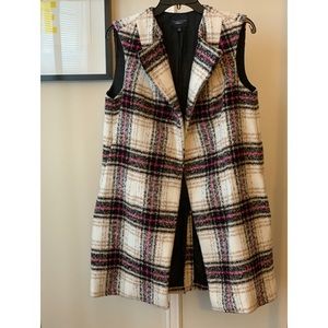Thakoon for Kohl’s plaid vest